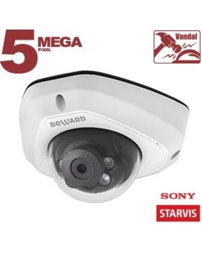 NK55630D6 (2.8мм). IP-камера купольная. Beward в Самаре
