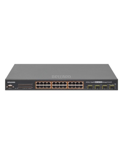 STW-02404HP. Коммутатор 24-портовый. Beward в Самаре