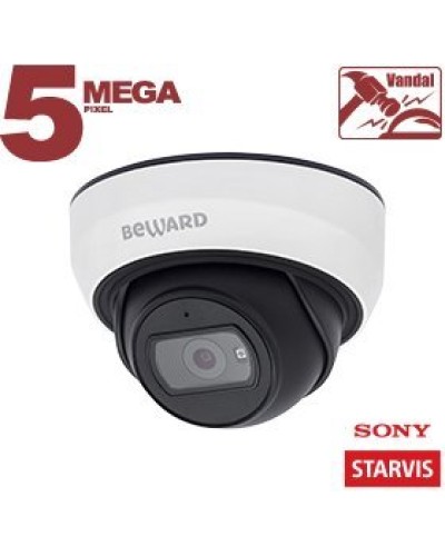 SV3210DBS (2,8мм). Видеокамера IP купольная. Beward в Самаре