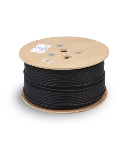 FTP-4P-Cat.6-SOLID-OUT-LSZH-UV (12207c). Кабель «витая пара» (LAN) для структурированных систем связи. CABEUS в Самаре