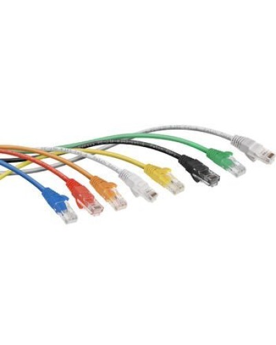 PC-UTP-RJ45-Cat.6-0.5m-WH-LSZH (11154c), белый. Патч-корд медный. CABEUS в Самаре