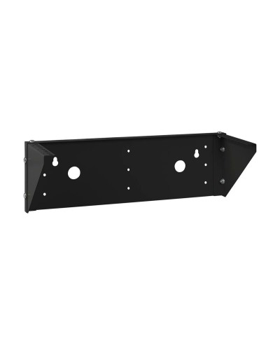 NC-3U-V-BK (12025c). Кронштейн настенный вертикальный 19 3U, цвет черный. CABEUS в Самаре