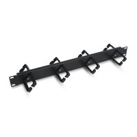 JB08-1U-45-BK (10632c). Кабельный организатор 19. CABEUS