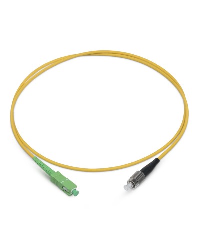 FOP(s)-9-SC/APC-FC/UPC-1,5m (8112c). Патч-корд оптический. CABEUS в Самаре