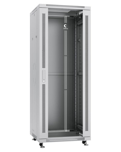 SH-05C-32U60/80 (7051c). Шкаф телекоммуникационный 19 напольный 32U. CABEUS в Самаре