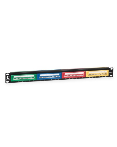 PLCOL-24-Cat.5e-Dual (7952c): Патч-панель 19" в Самаре