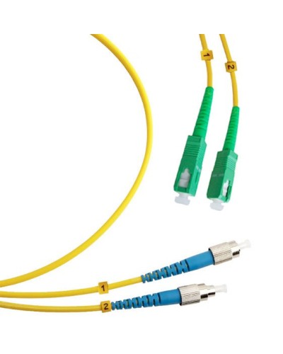 FOP(d)-9-SC/APC-FC/UPC-5m (8125c). Патч-корд оптический. CABEUS в Самаре