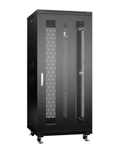 ND-05C-32U60/100-BK (8534c). Шкаф телекоммуникационный 19 напольный 32U. CABEUS в Самаре