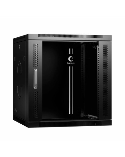 SH-05F-12U60/60-R-BK (10743c). Шкаф телекоммуникационный 19 настенный 12U. CABEUS в Самаре