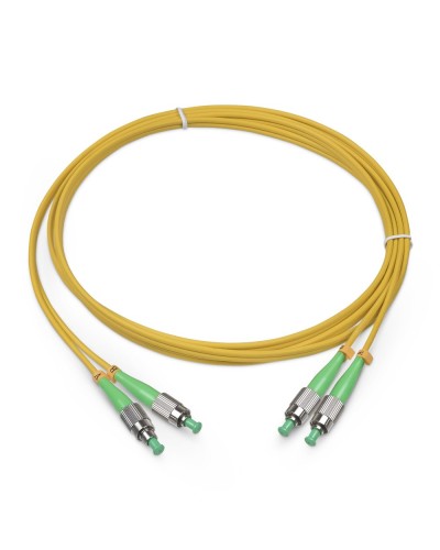 FOP(d)-9-FC/APC-FC/APC-1,5m (8202c). Патч-корд оптический. CABEUS в Самаре