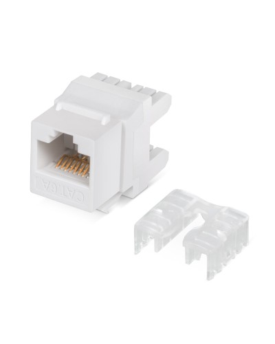 KJ-RJ45-Cat.6A-180 (7654c): Вставка Keystone Jack RJ-45 в Самаре