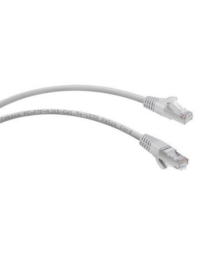 PC-FTP-RJ45-Cat.5e-15m-LSZH (9247c), серый. Патч-корд медный. CABEUS в Самаре