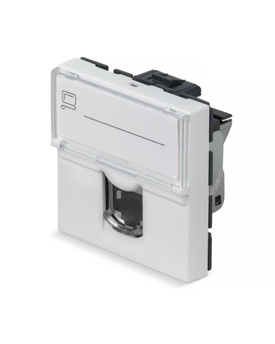 KJ-RJ45-Cat.6-SH-180T-FP-L-45 (11843c): Вставка Keystone Jack RJ-45 в Самаре