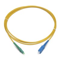 FOP(s)-9-LC/APC-SC/UPC-15m (7998c). Патч-корд оптический. CABEUS