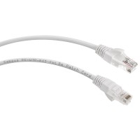 PC-UTP-RJ45-Cat.6-0.5m-LSZH (8876c), серый. Патч-корд медный. CABEUS