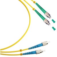 FOP(d)-9-FC/APC-FC/UPC-20m (8109c). Патч-корд оптический. CABEUS