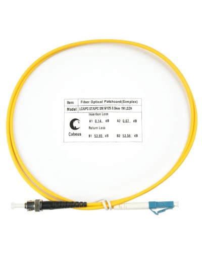 FOP(s)-9-LC-ST-1m (7528c): Патч-корд оптический в Самаре
