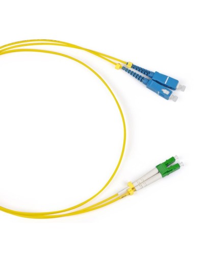 FOP(d)-9-LC/APC-SC/UPC-1,5m (8002c). Патч-корд оптический. CABEUS в Самаре