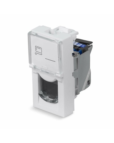 KJ-RJ45-Cat.6-SH-180T-FP-L-22,5 (11841c): Вставка Keystone Jack RJ-45 в Самаре