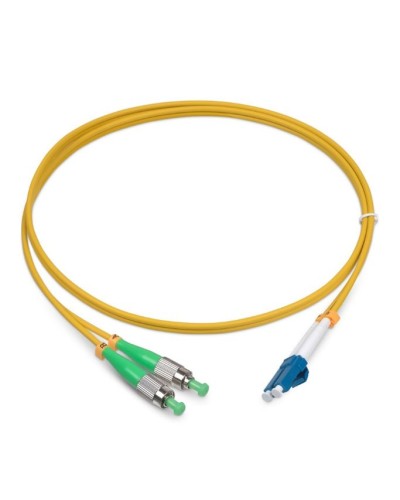 FOP(d)-9-FC/APC-LC/UPC-5m (8085c). Патч-корд оптический. CABEUS в Самаре