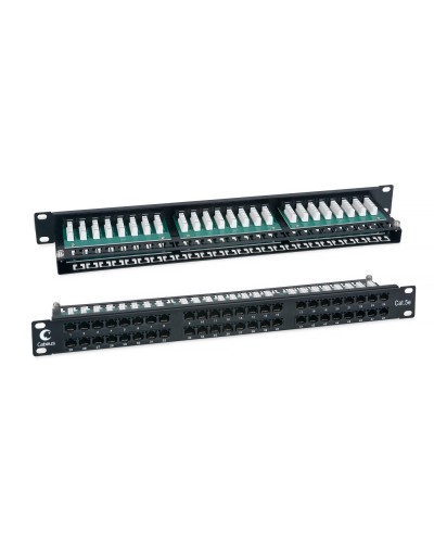 PLHD-48-Cat.5e-Dual (7487c): Патч-панель 19" в Самаре