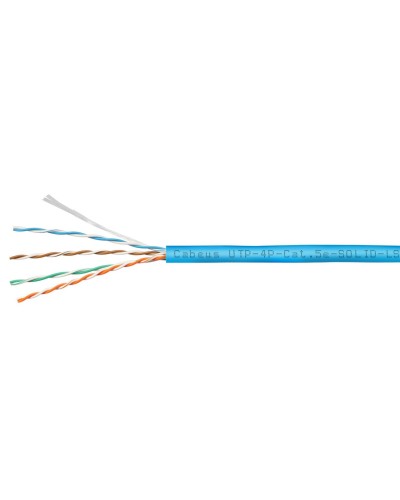 UTP-4P-Cat.5e-SOLID-LSZH-BL-100 (9777c-5). Кабель «витая пара» (LAN) для структурированных систем связи. CABEUS в Самаре