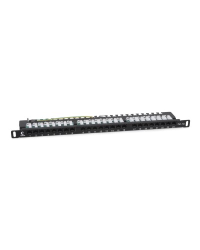 PLHD-24-Cat.5e-Dual-90-0,5U (9666c): Патч-панель 19" в Самаре