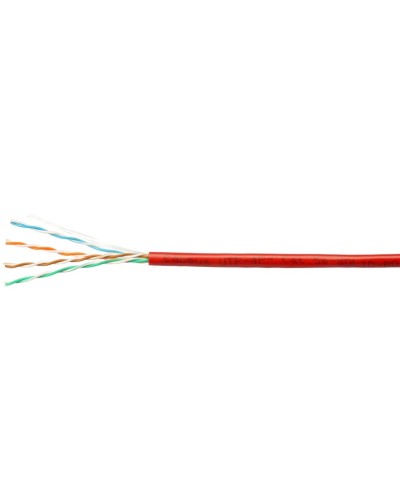UTP-4P-Cat.5e-SOLID-RD (7249c). Кабель «витая пара» (LAN) для структурированных систем связи. CABEUS в Самаре