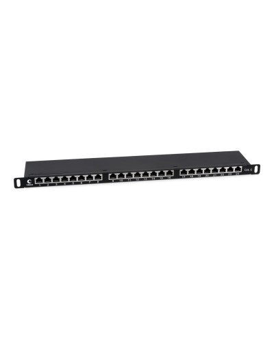 PLHD-24-Cat.6-SH-Dual-0,5U (9651c): Патч-панель 19" в Самаре
