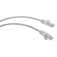 PC-UTP-RJ45-Cat.6a-10m-LSZH (7899c), серый. Патч-корд медный. CABEUS