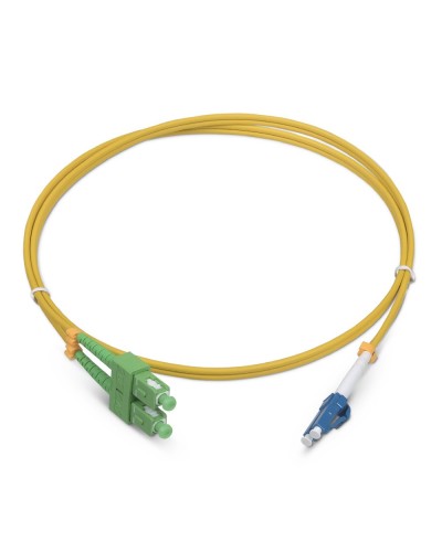 FOP(d)-9-SC/APC-LC/UPC-20m (8149c). Патч-корд оптический. CABEUS в Самаре