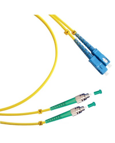 FOP(d)-9-FC/APC-SC/UPC-5m (8065c). Патч-корд оптический. CABEUS в Самаре