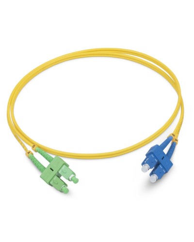 FOP(d)-9-SC/APC-SC/UPC-1,5m (8162c). Патч-корд оптический. CABEUS в Самаре