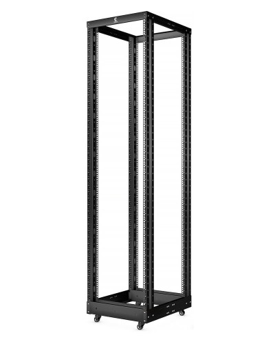 RA-47U-1000-BK (10162c). Открытая стойка 19, 47U, двухрамная, усиленная, цвет черный. CABEUS в Самаре