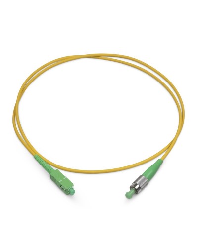 FOP(s)-9-FC/APC-SC/APC-1m (8231c). Патч-корд оптический. CABEUS в Самаре