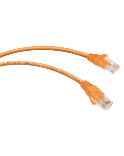 PC-UTP-RJ45-Cat.5e-1.5m-OR-LSZH (9522c), оранжевый. Патч-корд медный. CABEUS в Самаре