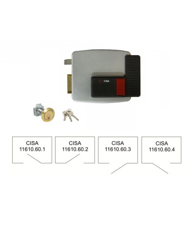 11.610.60.4. Замок электромеханический CISA накладной. CISA в Самаре
