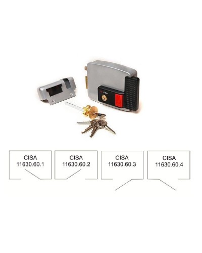11.630.60.2. Замок электромеханический CISA. CISA в Самаре