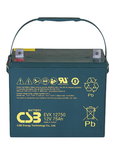 CSB EVX 12750. Аккумулятор герметичный свинцово-кислотный. CSB в Самаре