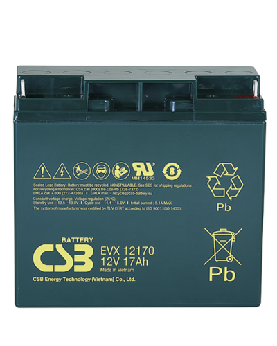 CSB EVX 12170. Аккумулятор герметичный свинцово-кислотный. CSB в Самаре