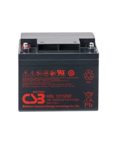 CSB HRL 12150W. Аккумулятор герметичный свинцово-кислотный. CSB в Самаре