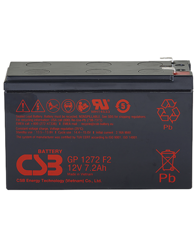 CSB GP 1272. Аккумулятор герметичный свинцово-кислотный. CSB в Самаре