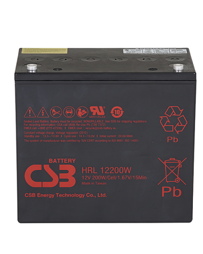 CSB HRL 12200W. Аккумулятор герметичный свинцово-кислотный. CSB в Самаре