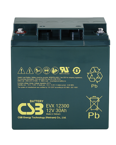 CSB EVX 12300. Аккумулятор герметичный свинцово-кислотный. CSB в Самаре