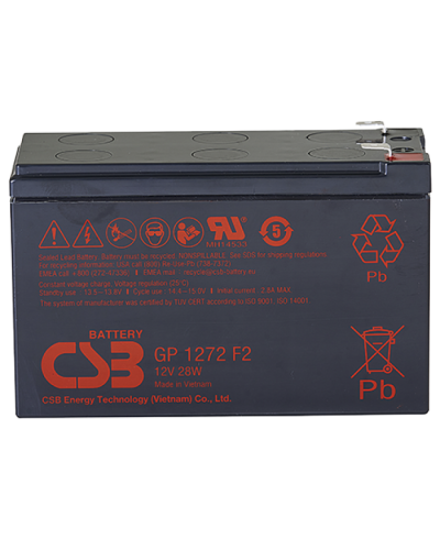 CSB GP 1272(28W). Аккумулятор герметичный свинцово-кислотный. CSB в Самаре