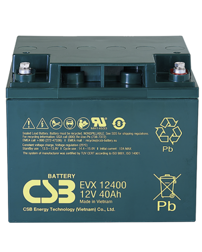CSB EVX 12400. Аккумулятор герметичный свинцово-кислотный. CSB в Самаре