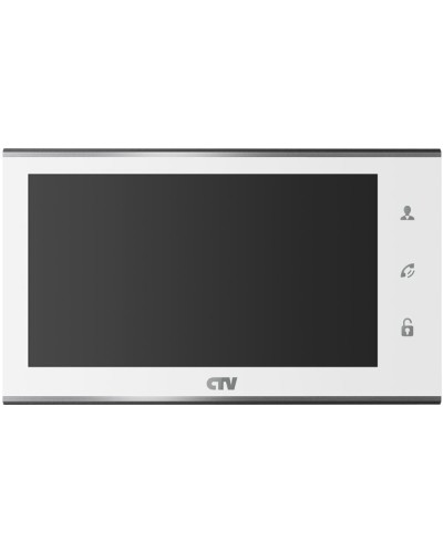 CTV-M4705AHD W (белый). Монитор домофона цветной. CTV в Самаре
