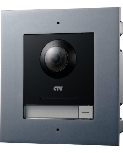 CTV-IP-UCAMF. Вызывная панель IP-домофона. CTV в Самаре