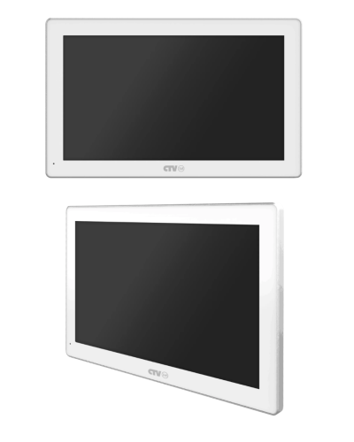 CTV-IM1030W Cloud 10 W (белый). Монитор домофона цветной. CTV в Самаре