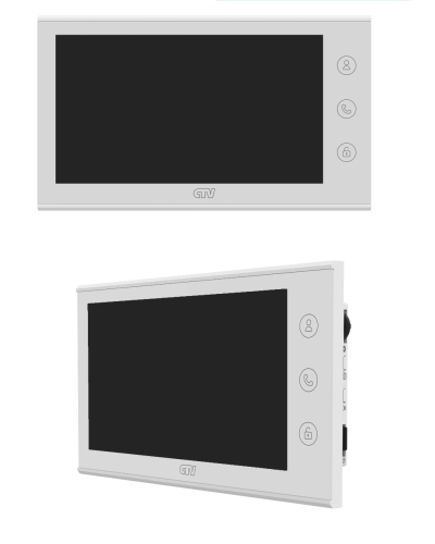 CTV-M5700 W (белый). Монитор домофона цветной. CTV в Самаре